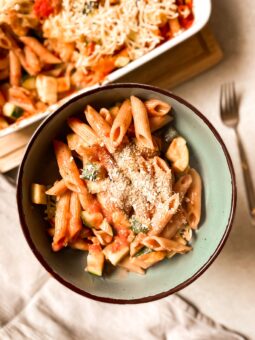 Vegane One Pot Pasta