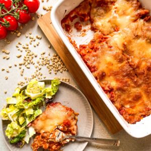 Vegane Lasagne