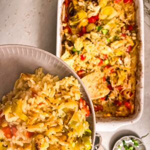 One Pot Reis Curry